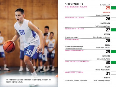 Kalendarz ministranta 2026 str 24-25